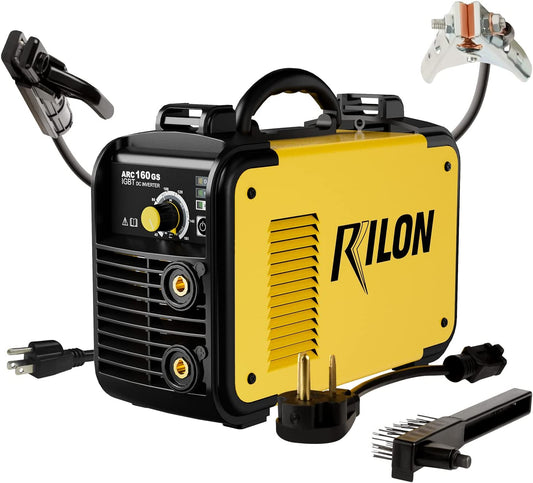 Troozy × Rilon Stick Welder 110V/220V, Arc Welding Machine 160A